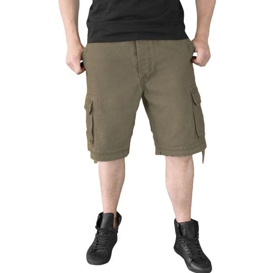 Surplus Vintage Shortsit - Pesty Oliivi