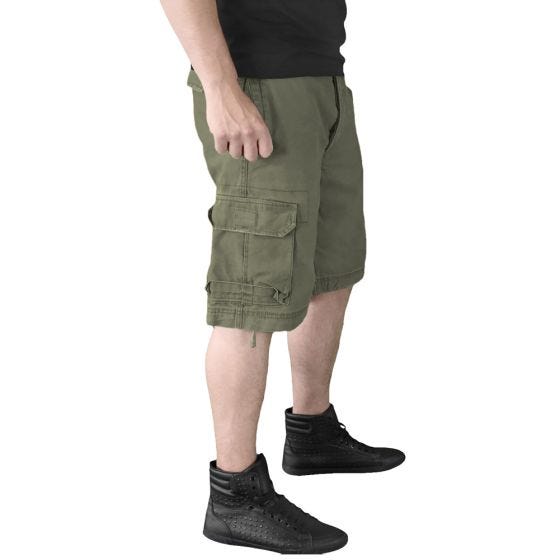Surplus Vintage Shortsit - Pesty Oliivi