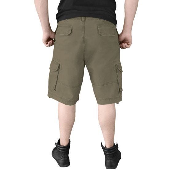 Surplus Vintage Shortsit - Pesty Oliivi
