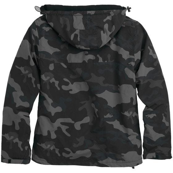 Surplus Tuulitakki Vetoketjullinen - Black Camo