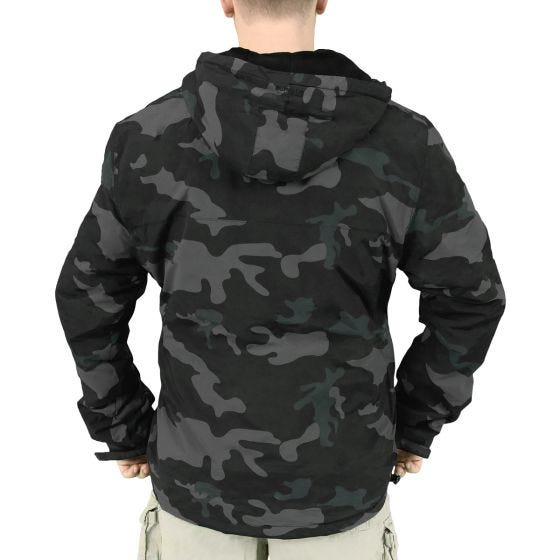 Surplus Tuulitakki Vetoketjullinen - Black Camo