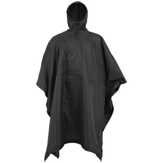 TAC MAVEN Thunder Poncho - Musta