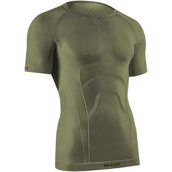 Tervel Comfortline Lyhythihainen Paita - Military