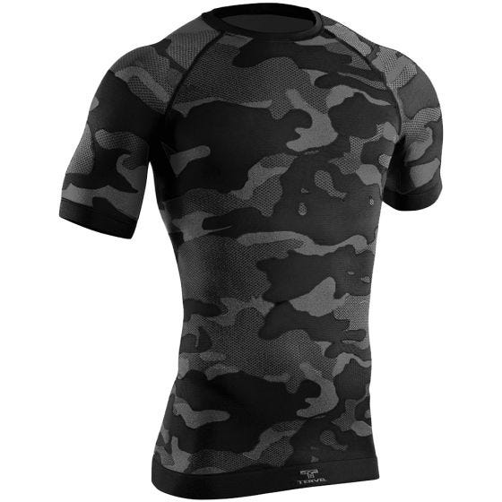 Tervel Optiline Light Tactical Lyhythihainen Paita - Musta/Harmaa