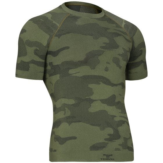 Tervel Optiline Light Tactical Lyhythihainen Paita - Military/Harmaa