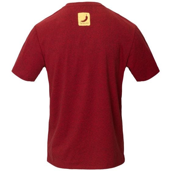 Helikon Trollsky Burns Twice T-paita - Melange Red