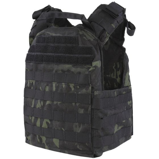 Condor Cyclone Suojalevyliivi MultiCam Black