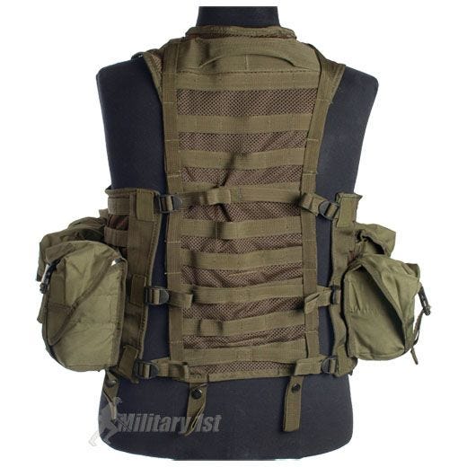 Mil-Tec Modular System Taktinen Liivi - Oliivi