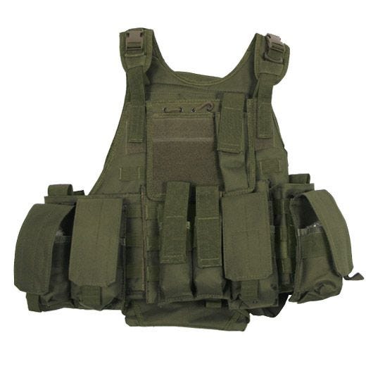 MFH Ranger MOLLE Taktinen Liivi Oliivi