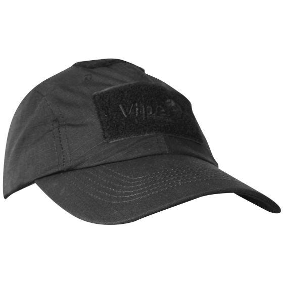 Viper Elite Baseball-päähine Musta