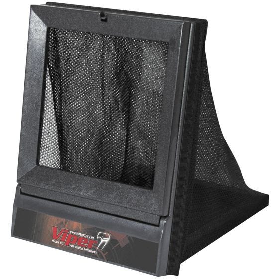 Viper Pro BB-maalitaulun Ammussieppari - Musta