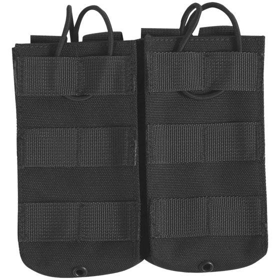 Viper Quick Release Double Mag Pouch Black