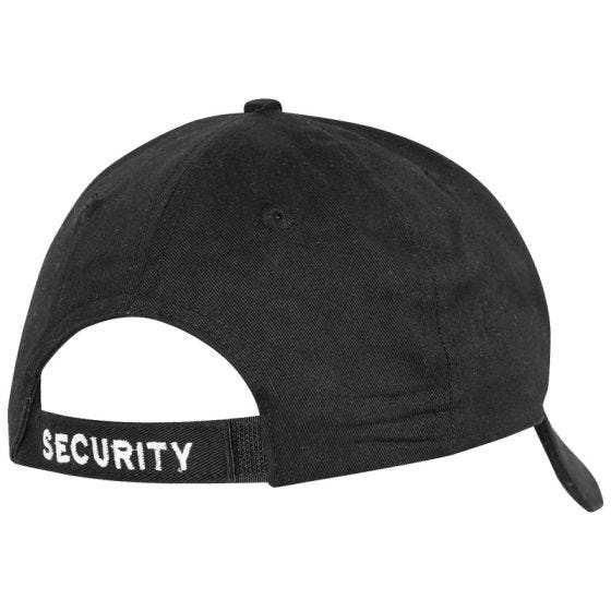 Viper Security Baseball-päähine - Musta