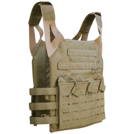 Viper Lazer Special Ops Suojalevyliivi Coyote