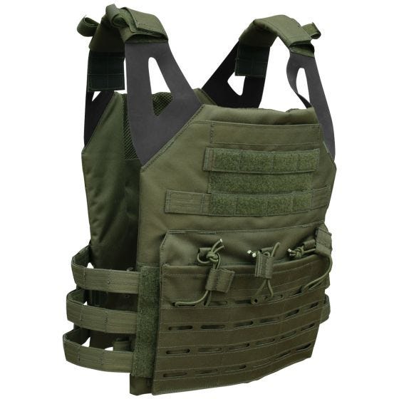 Viper Lazer Special Ops Suojalevyliivi Vihreä