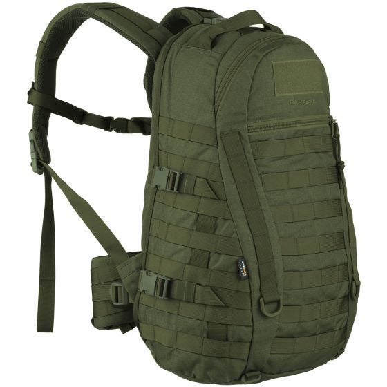 Wisport Caracal Rinkka 25 L Oliivinvihreä