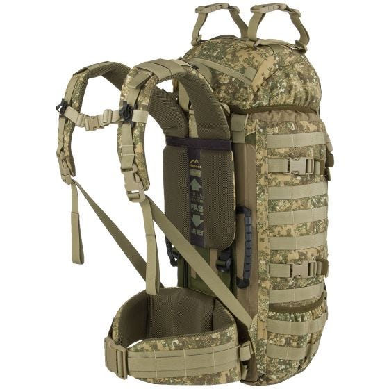Wisport Raccoon Rinkka 45 L - PenCott BadLands