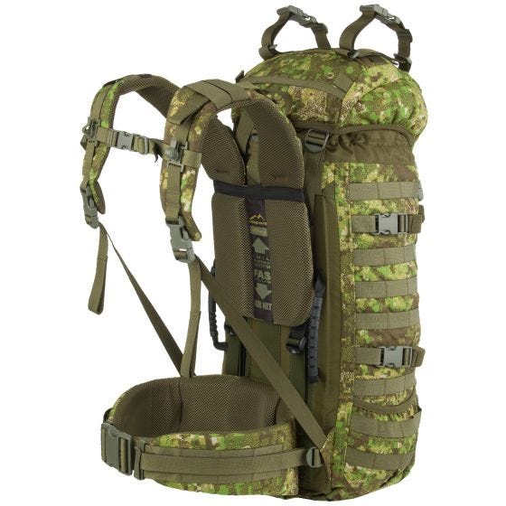 Wisport Raccoon Rinkka 45 L PenCott GreenZone