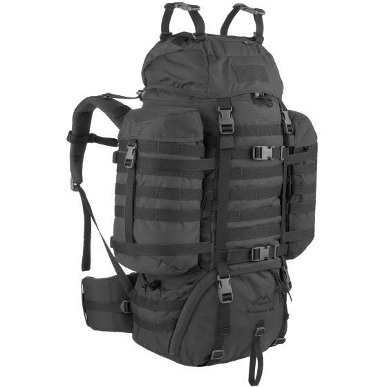Wisport Raccoon Rinkka 65 L - Musta