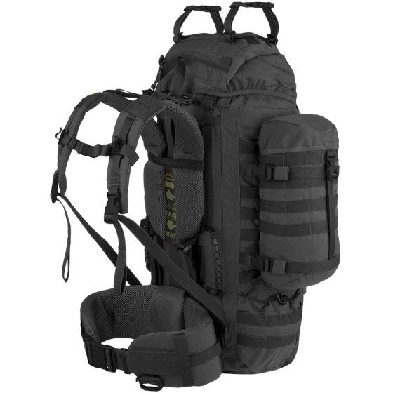 Wisport Raccoon Rinkka 65 L - Musta