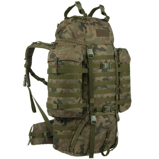 Wisport Raccoon Rinkka 65 L PL Woodland