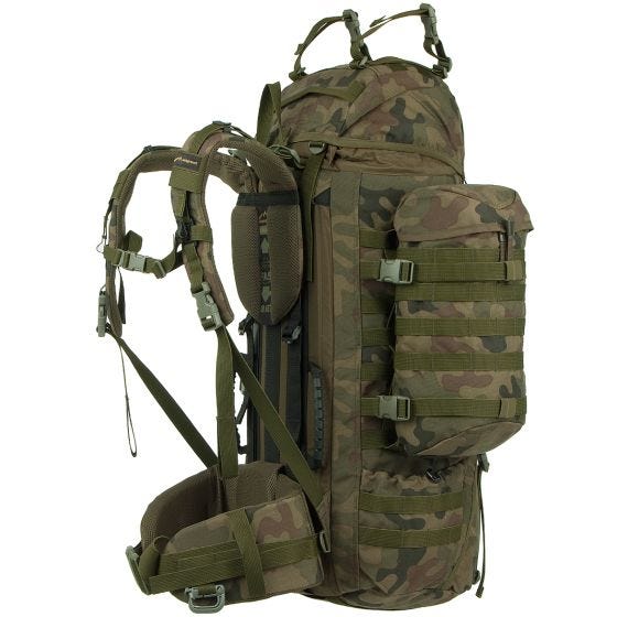 Wisport Raccoon Rinkka 65 L PL Woodland