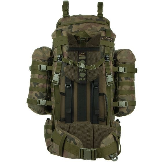 Wisport Raccoon Rinkka 65 L PL Woodland