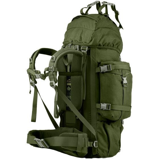 Wisport Reindeer Rinkka 75 L - Oliivinvihreä