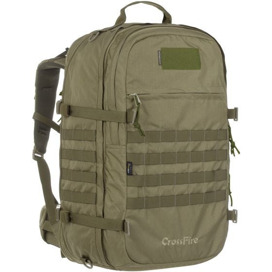 Wisport Crossfire Olkalaukku ja Rinkka RAL 7013