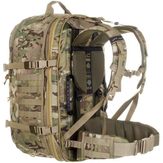 Wisport Crossfire Olkalaukku ja Rinkka MultiCam