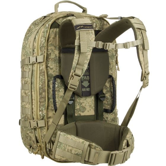 Wisport Crossfire Olkalaukku ja Rinkka PenCott BadLands