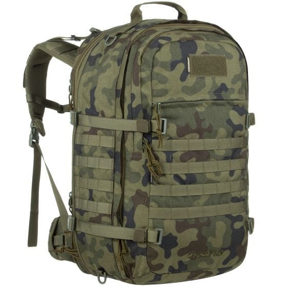Wisport Crossfire Olkalaukku ja Rinkka PL Woodland