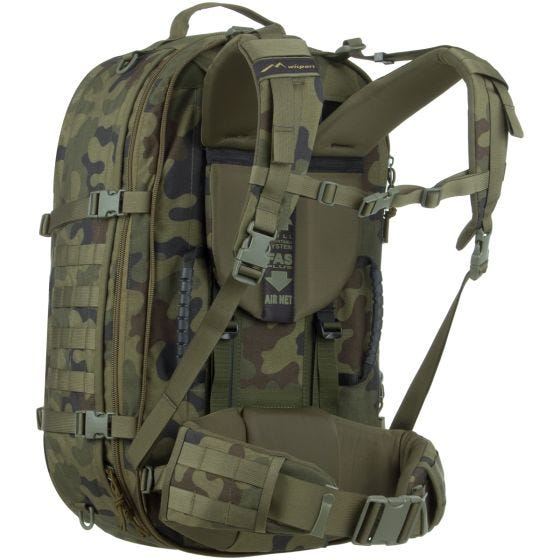 Wisport Crossfire Olkalaukku ja Rinkka PL Woodland