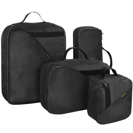 Wisport PackBox Setti Musta