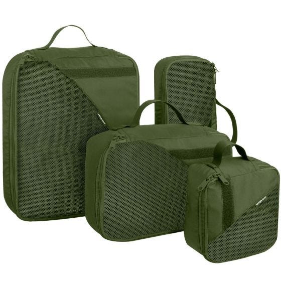 Wisport PackBox Setti Oliivinvihreä