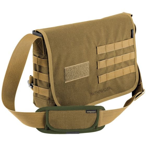 Wisport Pathfinder Olkalaukku Coyote