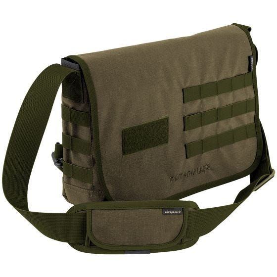 Wisport Pathfinder Olkalaukku RAL 7013