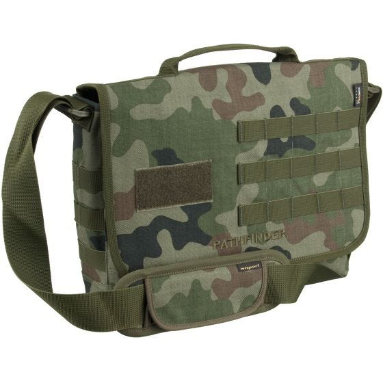 Wisport Pathfinder Olkalaukku Polish Woodland