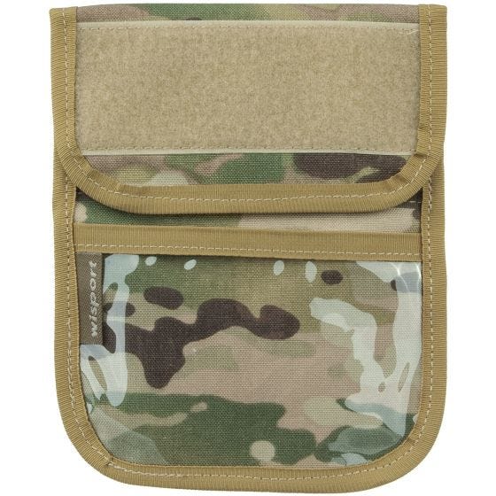 Wisport Patrol Kaulalompakko Henkilökortille MultiCam
