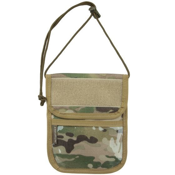 Wisport Patrol Kaulalompakko Henkilökortille MultiCam