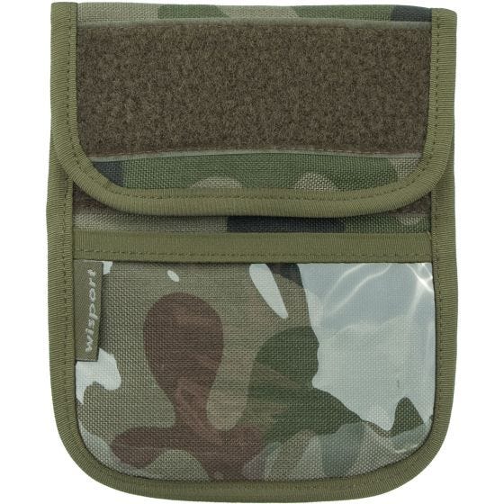 Wisport Patrol Kaulalompakko Henkilökortille Polish Woodland