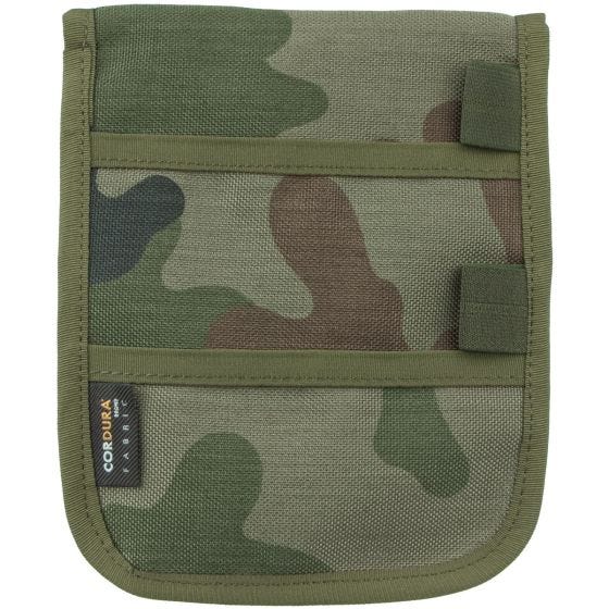 Wisport Patrol Kaulalompakko Henkilökortille Polish Woodland