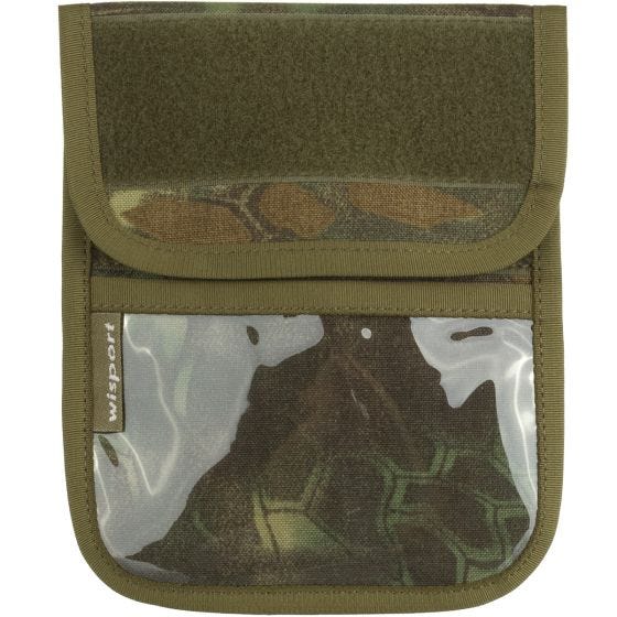 Wisport Patrol Kaulalompakko Henkilökortille Kryptek Mandrake