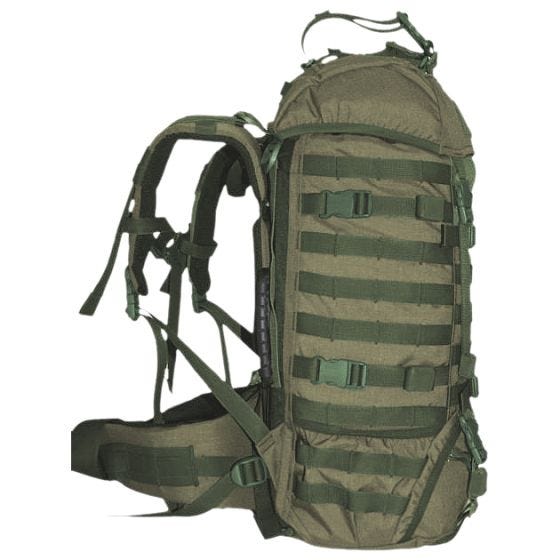 Wisport Raccoon Rinkka 45 L RAL 7013