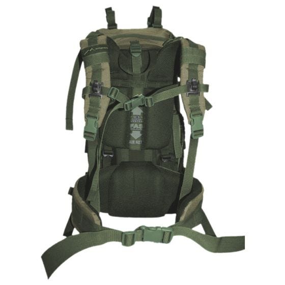 Wisport Raccoon Rinkka 45 L RAL 7013