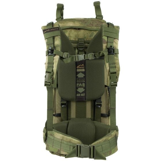 Wisport Raccoon Rinkka 45 L - A-TACS FG