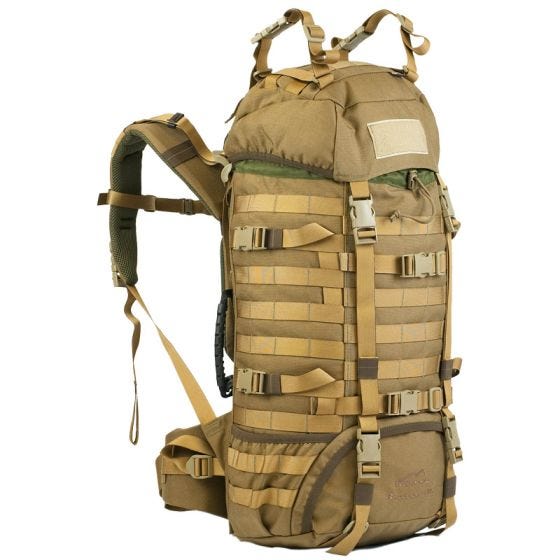Wisport Raccoon Rinkka 45 L - Coyote