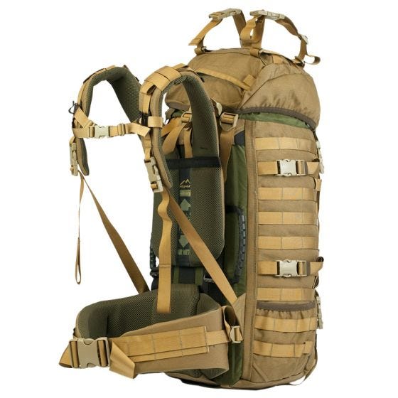 Wisport Raccoon Rinkka 45 L - Coyote