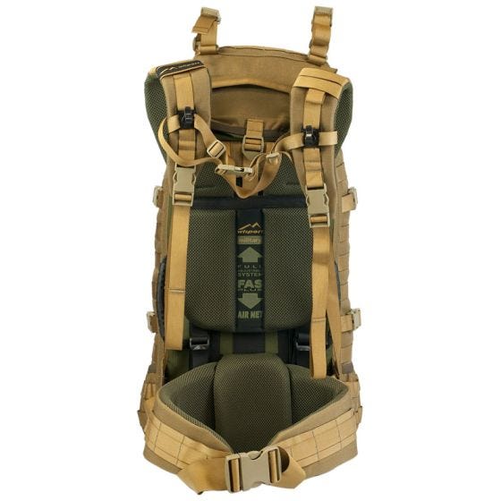 Wisport Raccoon Rinkka 45 L - Coyote