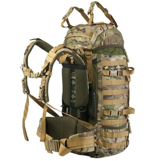 Wisport Raccoon Rinkka 45 L MultiCam